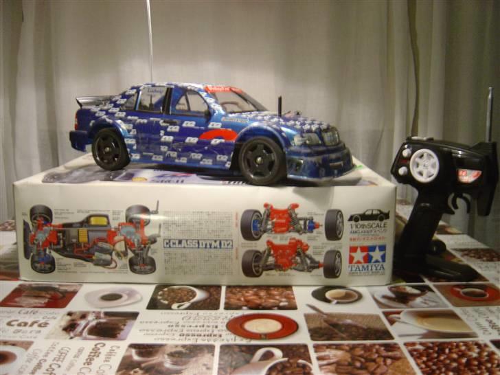 Bil AMG MERC DTM TA02 BYTTET billede 3