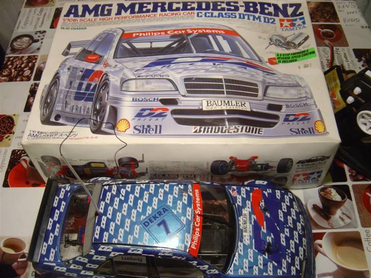 Bil AMG MERC DTM TA02 BYTTET billede 4