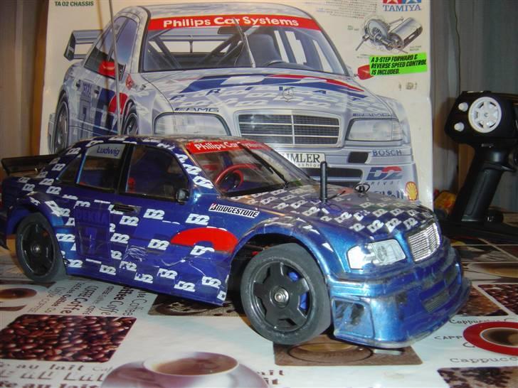 Bil AMG MERC DTM TA02 BYTTET billede 5