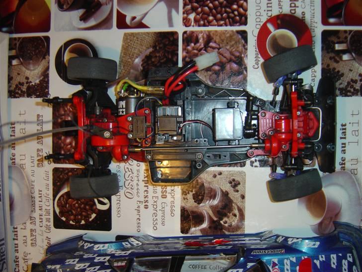 Bil AMG MERC DTM TA02 BYTTET billede 6