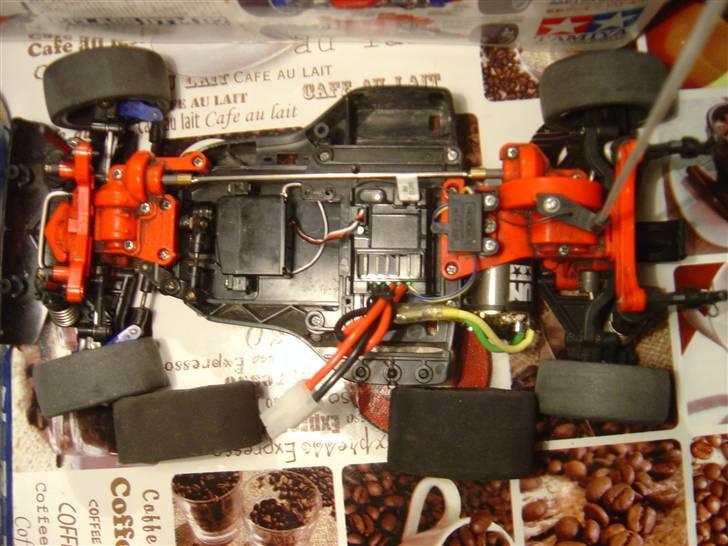 Bil AMG MERC DTM TA02 BYTTET billede 7