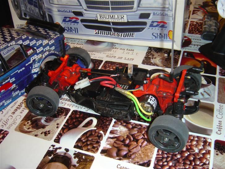 Bil AMG MERC DTM TA02 BYTTET billede 8