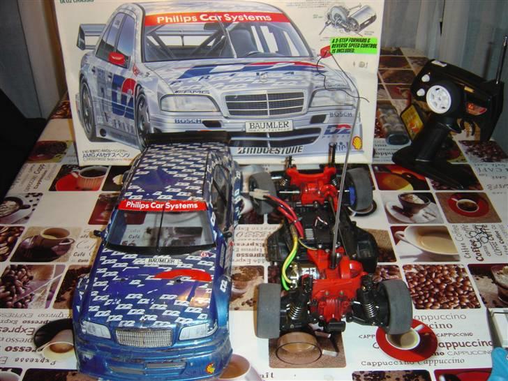 Bil AMG MERC DTM TA02 BYTTET billede 9