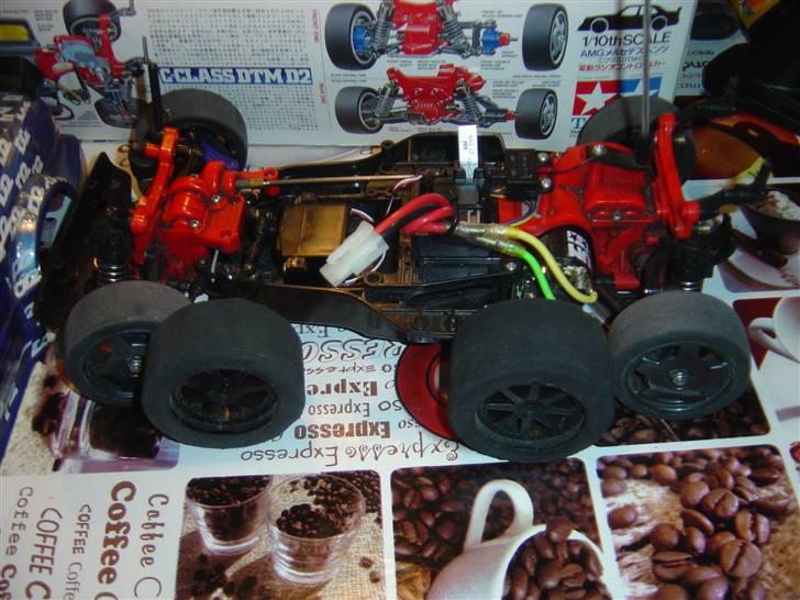 Bil AMG MERC DTM TA02 BYTTET billede 10