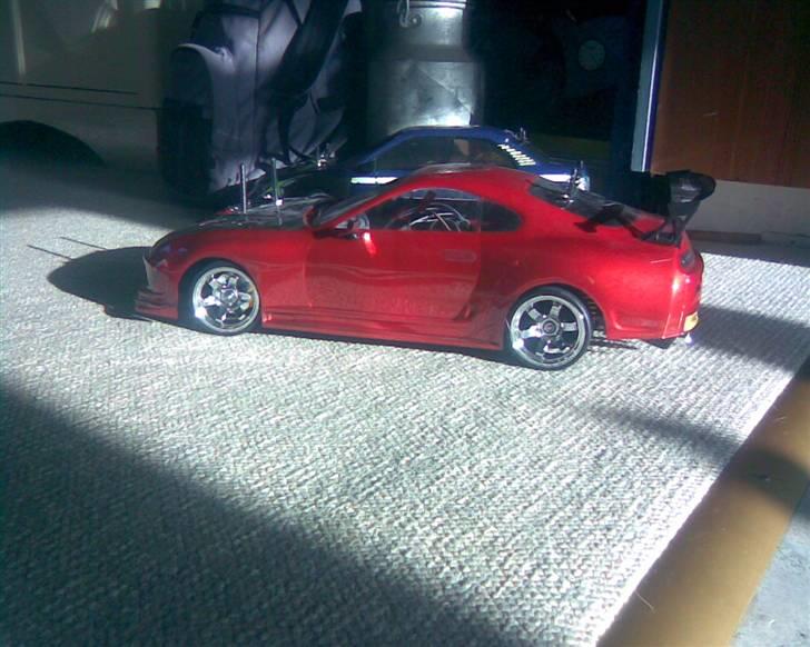 Bil Toyota Supra.. HBX billede 2