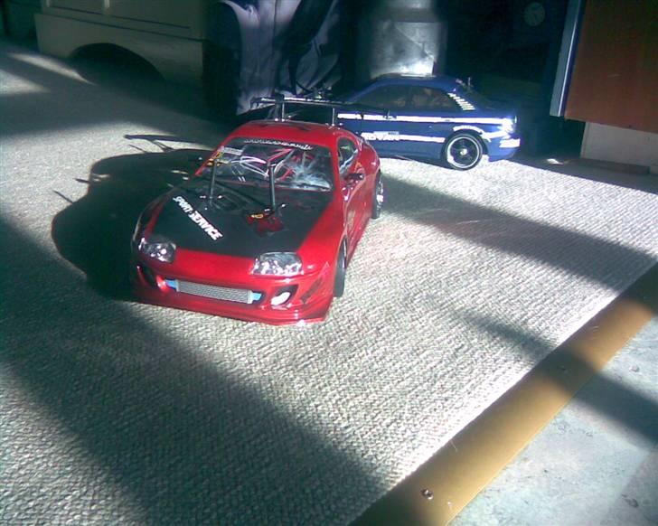 Bil Toyota Supra.. HBX billede 3