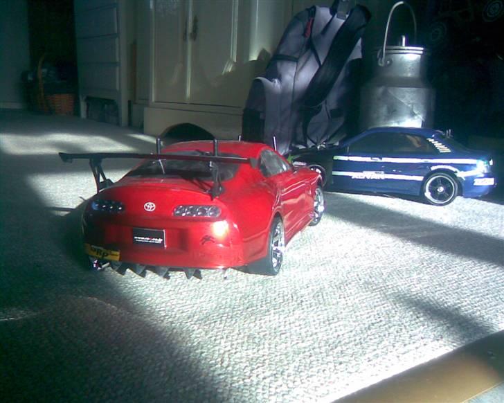 Bil Toyota Supra.. HBX billede 4