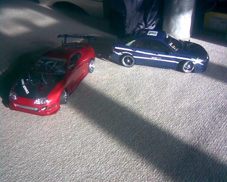 Bil Toyota Supra.. HBX billede 6