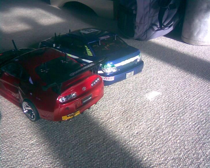 Bil Toyota Supra.. HBX billede 7