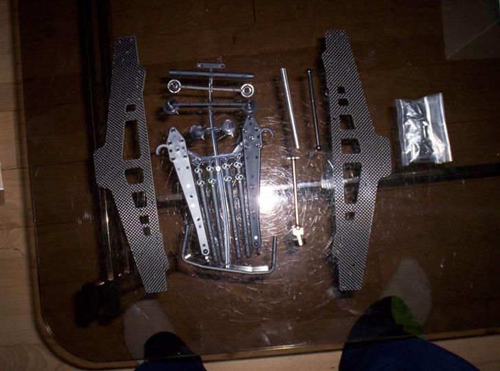 Bil Kyosho  Twinforce spirit billede 4