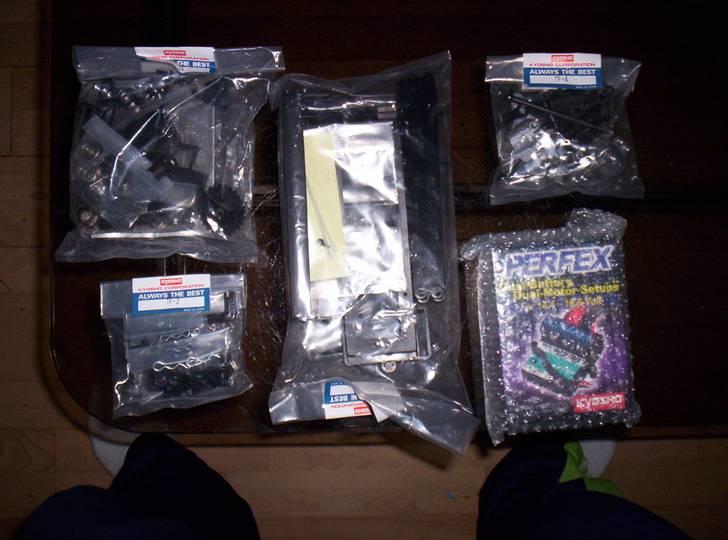 Bil Kyosho  Twinforce spirit billede 5