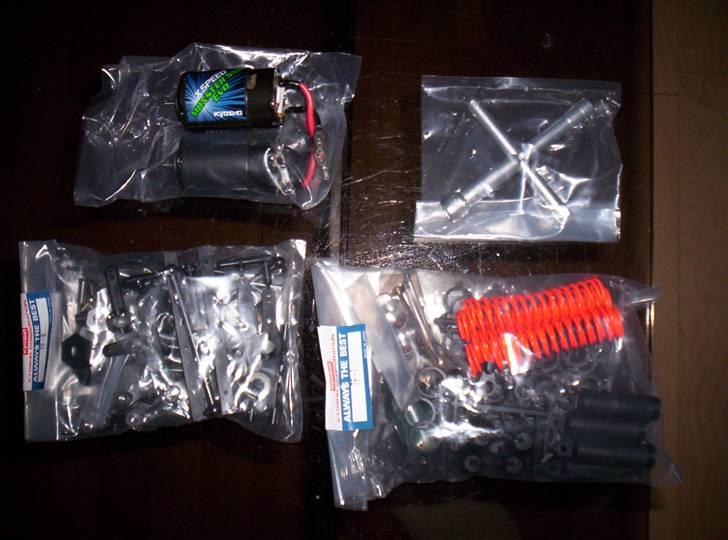 Bil Kyosho  Twinforce spirit billede 6