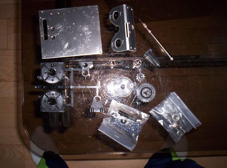 Bil Kyosho  Twinforce spirit billede 8