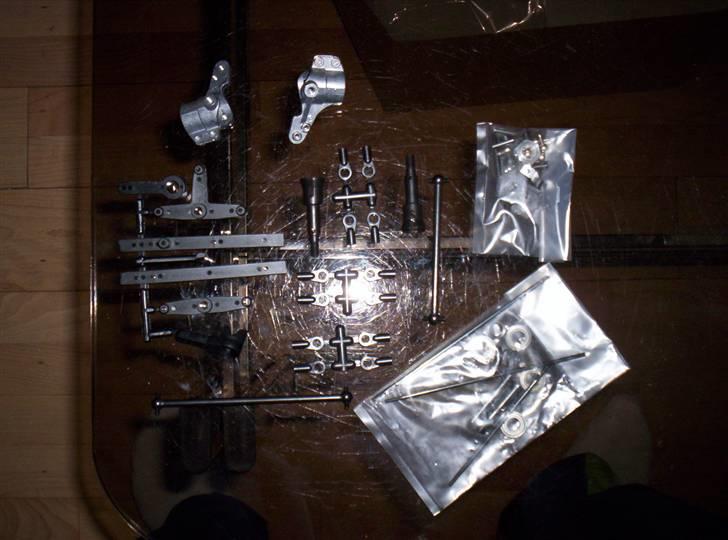 Bil Kyosho  Twinforce spirit billede 9