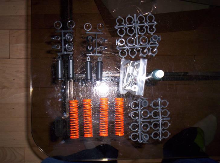 Bil Kyosho  Twinforce spirit billede 11