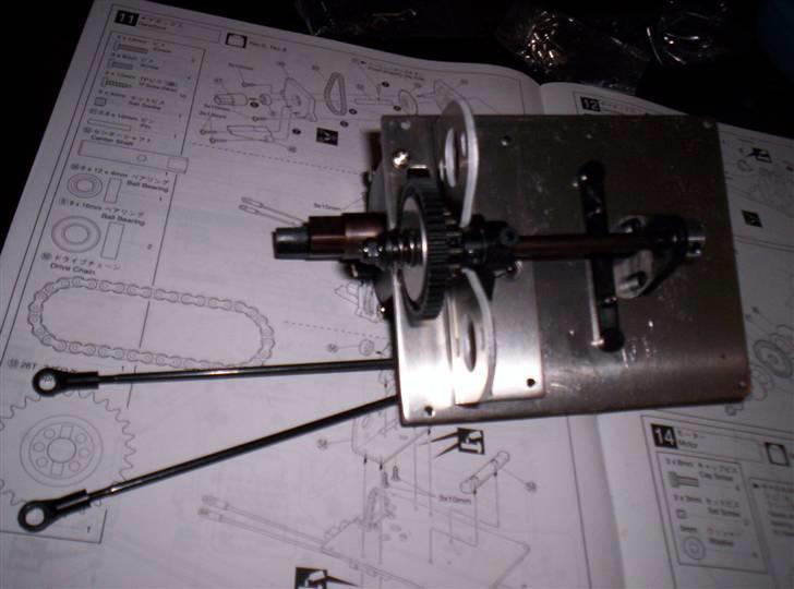 Bil Kyosho  Twinforce spirit billede 12