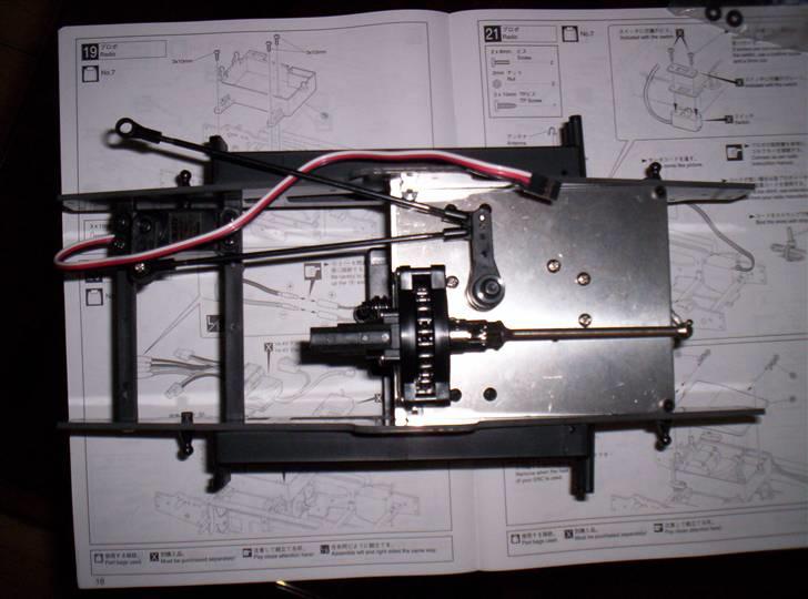 Bil Kyosho  Twinforce spirit billede 13