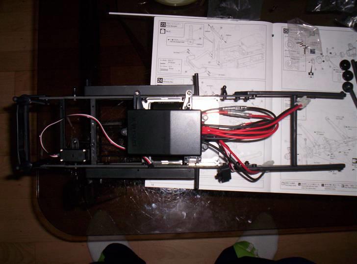 Bil Kyosho  Twinforce spirit billede 14