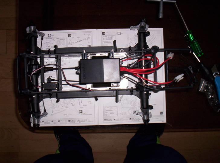 Bil Kyosho  Twinforce spirit billede 15