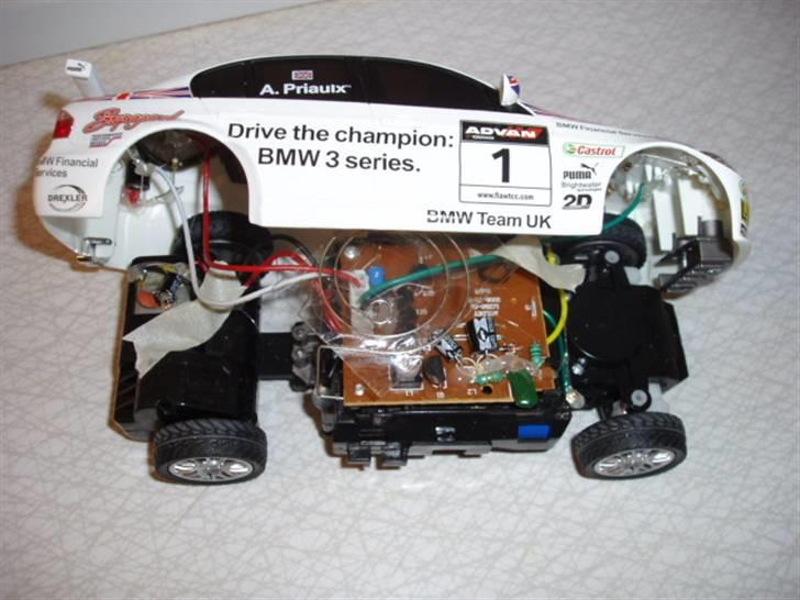 Bil BMW 320si WTCC billede 1