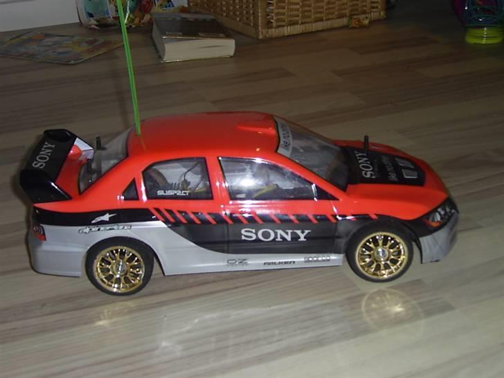 Bil HBX SONY Evo - Fra siden. billede 1