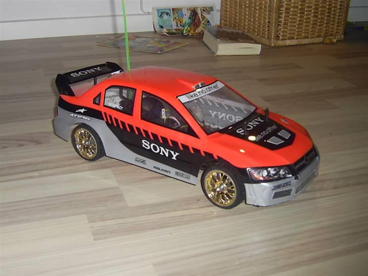 Bil HBX SONY Evo - Skråt. billede 2