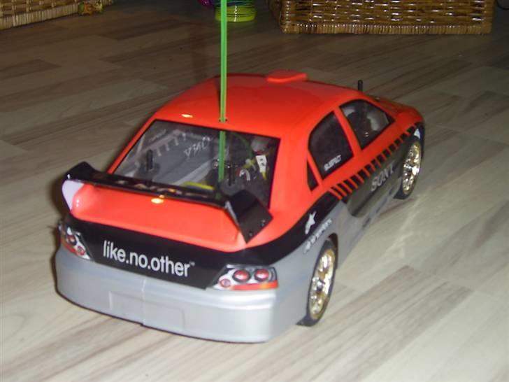 Bil HBX SONY Evo - Bag fra. billede 3