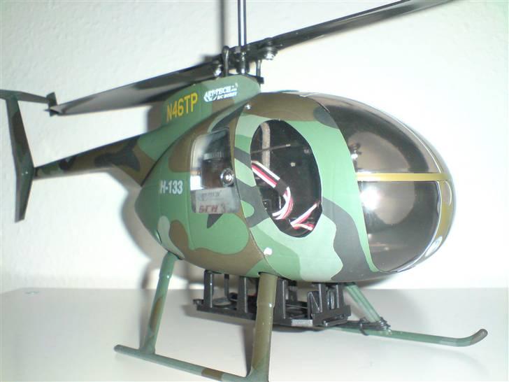 Helikopter MD-500 billede 1