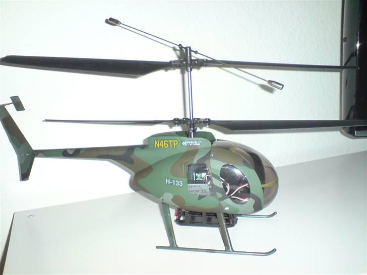 Helikopter MD-500 billede 2