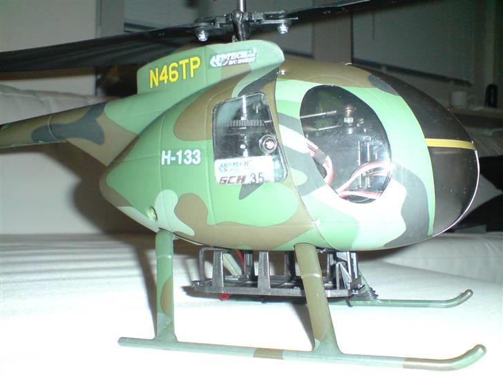 Helikopter MD-500 billede 3