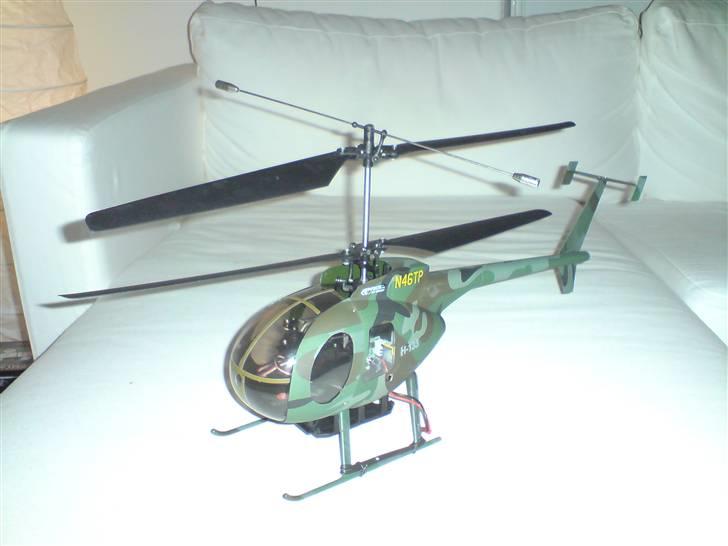 Helikopter MD-500 billede 4
