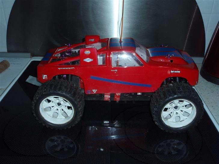 Truck HSP Brontosaurus ALU+BL billede 1