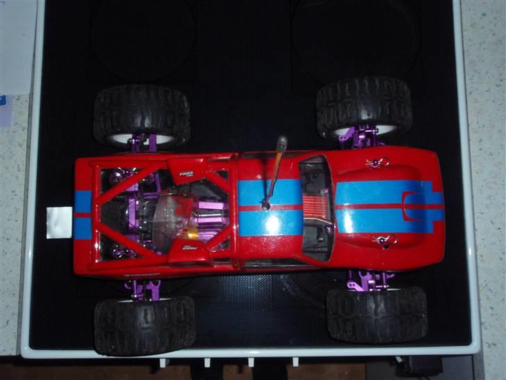 Truck HSP Brontosaurus ALU+BL billede 3