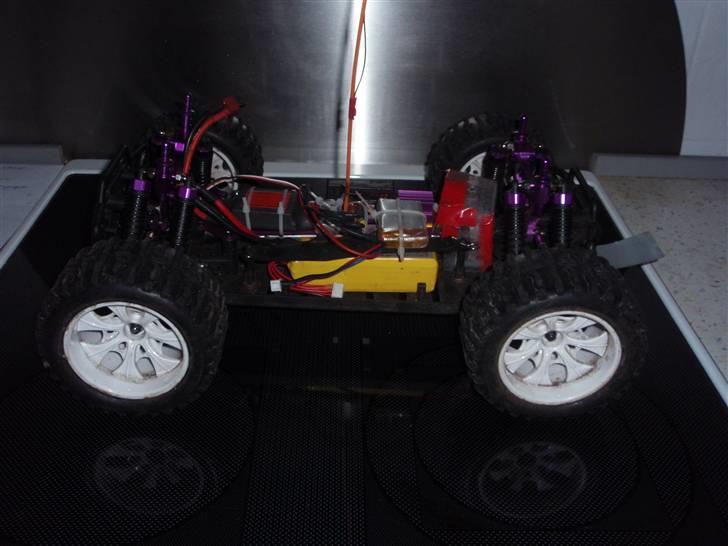 Truck HSP Brontosaurus ALU+BL billede 6