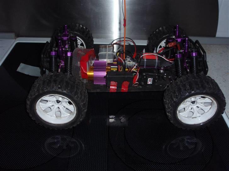 Truck HSP Brontosaurus ALU+BL billede 7