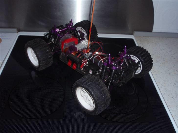 Truck HSP Brontosaurus ALU+BL billede 9