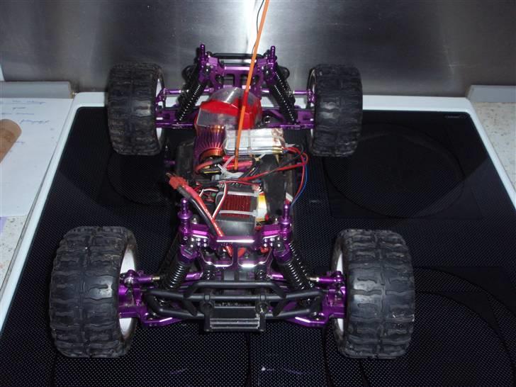 Truck HSP Brontosaurus ALU+BL billede 10