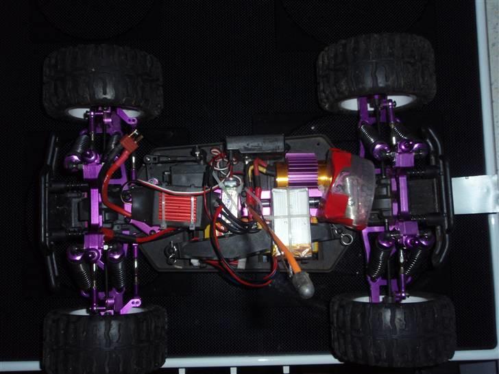 Truck HSP Brontosaurus ALU+BL billede 11