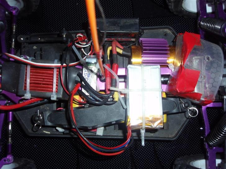 Truck HSP Brontosaurus ALU+BL billede 16