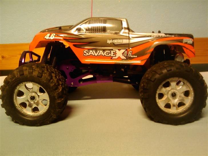 Off-Roader HPI Savage x 4.6 billede 1