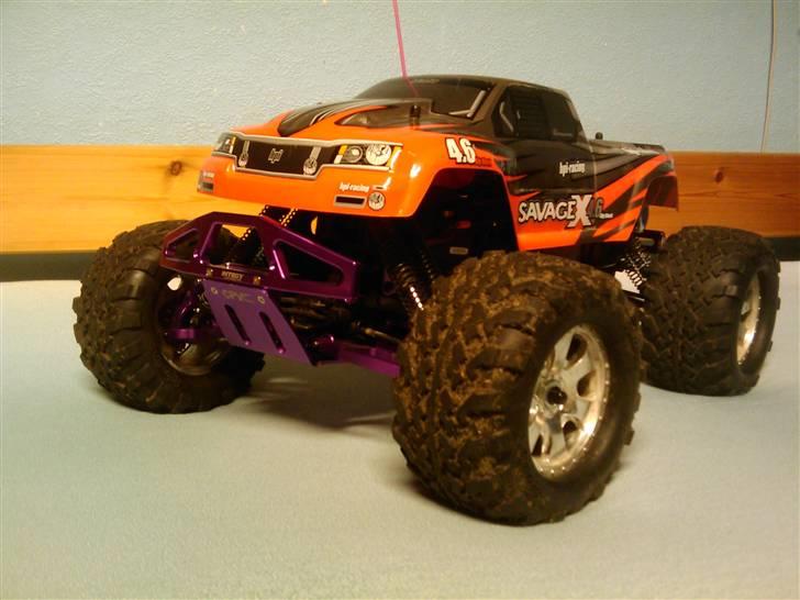 Off-Roader HPI Savage x 4.6 billede 2