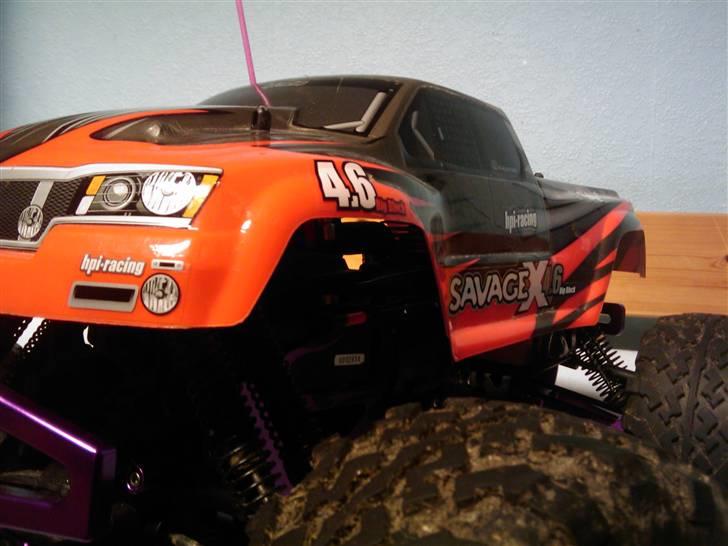 Off-Roader HPI Savage x 4.6 billede 6
