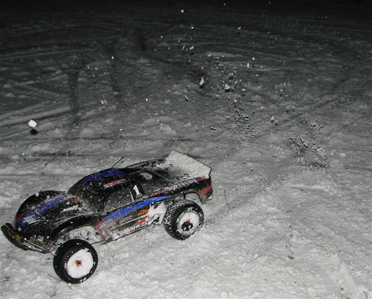 Buggy HPI BAJA 5T - isbaneløb på Bornholm billede 10