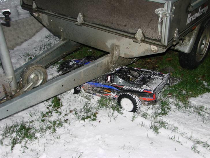 Buggy HPI BAJA 5T - nogen gange går det galt ! billede 14