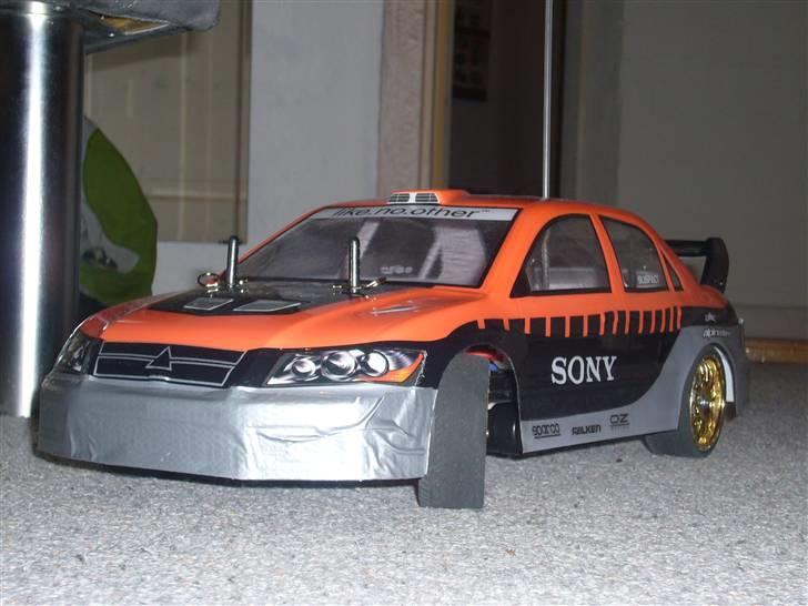 Bil hbx racing car SOLGT billede 1