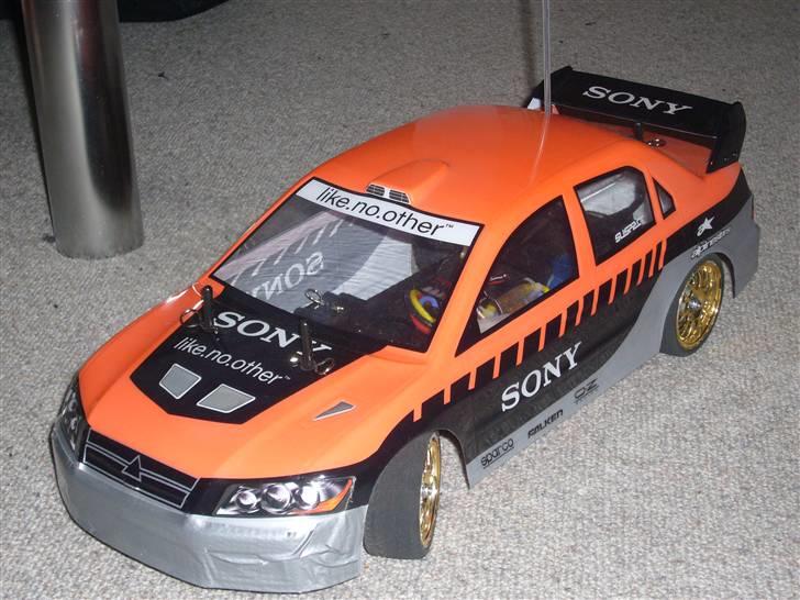 Bil hbx racing car SOLGT billede 2