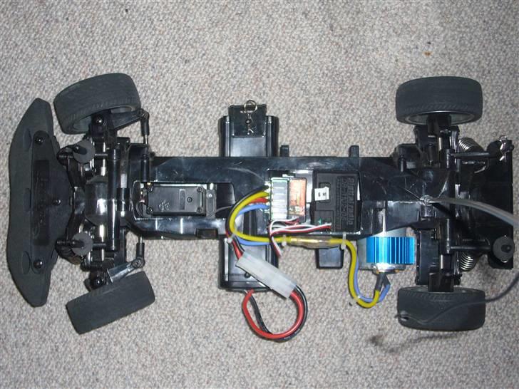 Bil hbx racing car SOLGT billede 7