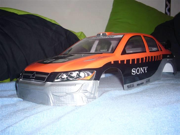 Bil hbx racing car SOLGT billede 9