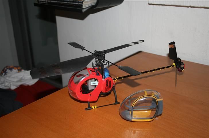 Helikopter Jamara HG Micro billede 1