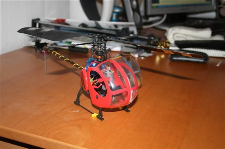 Helikopter Jamara HG Micro billede 2
